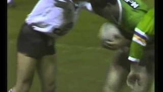 Widnes Vs Canberra 1989 The Whole Match Part 1 [upl. by Mair]