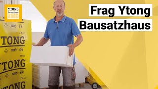 Frag Ytong Bausatzhaus Sind Befestigungen an Ytong Wänden problematisch [upl. by Rutledge]