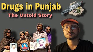 Drugs in Punjab The Untold Story  Documentry  Saksham Kulhare [upl. by Ecyla]