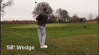 College Golf  Nardy Leland  Fall 2025 [upl. by Hayse]