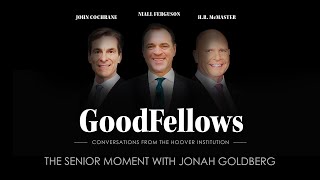 The Senior Moment with Jonah Goldberg  GoodFellows [upl. by Melamed]