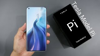 Tesla Phone Pi Unboxing amp Review  Tesla Phone [upl. by Aenyl]