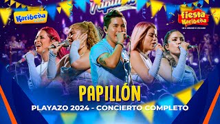 Papillón  Fiesta Karibeña 2024 Concierto Completo  Playazo 2024 [upl. by Korney]