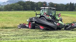 Fendt Demo  Fendt Treffen Niederwil SG Schweiz [upl. by Tabor853]