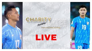 CHARITY FOOTBALL MATCH FOR CYCLONE VICTIMS  LIVE [upl. by Aikat]