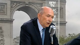 Collomb confirme que lattentat du 13 novembre aurait pu avoir lieu en GrandeBretagne [upl. by Ofelia]