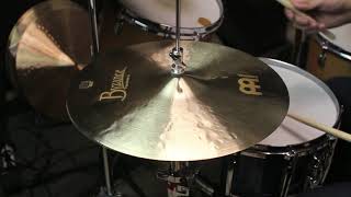 Meinl 15quot Byzance Jazz Thin Hi Hats  926g1172g [upl. by Akirdnuhs692]