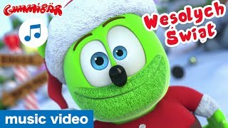 Ja Jestem Gummi Miś Christmas Special 🎅🏻 Gummibär 🎄 Polish Gummy Bear Song [upl. by Joana]