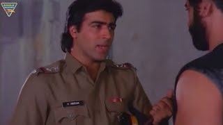 Action Scene Between Sumeet Saigal amp Villian  Khatra Hindi Movie Scene  Ektaa [upl. by Adnohsar]