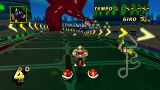 negative clutch factor in mario kart wii custom tracks [upl. by Arrekahs403]