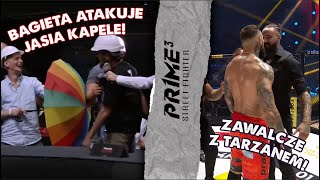 PRIME MMA 3  PIERWSZA KONFERENCJA  BAGIETA ATAKUJE JASIA KAPELE [upl. by Normac200]