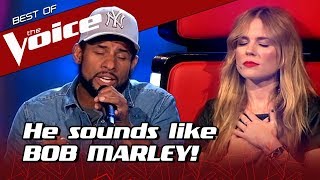 The REINCARNATION of BOB MARLEY in The Voice [upl. by Eberle22]