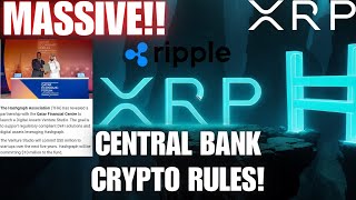 MASSIVE 🚨 Ripple XRP Hedera HBAR Casper CSPR 📢 BIS Crypto Rules 💲 WATCH ALL [upl. by Becka]