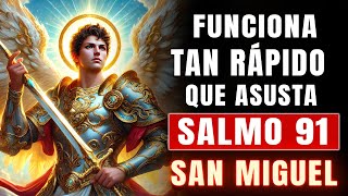 ORACIÓN ARCÁNGEL MIGUEL PADRE NUESTRO Y SALMO 91  ATRAI LA PROSPERIDAD Y ALEJA TODO MAL [upl. by Akisey]