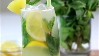 Pineapple Mojito موهيتو الأناناس [upl. by Laekcim845]