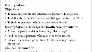 SYNDROMIC CASE MANAGEMENT [upl. by Elga]