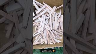 slate pencil videos and videos 😍🥣slate pencil crushing chalk slatepencil asmrshorts [upl. by Llednek]