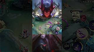 mlbb troll face edit mobilelegends dyrroth mobilelegend mlbb mova shorts [upl. by Essy]