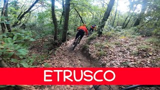 MTB Montalbano 05102024 sentiero ETRUSCO [upl. by Divadleahcim]