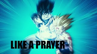 FatherSon Kamehameha but with quotLike A Prayerquot Choir Version [upl. by Aerdnuahs]