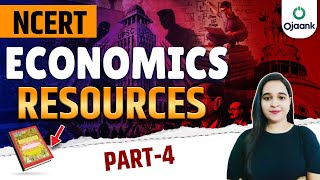 Important NCERTs for UPSC CSE  Indian Economy for UPSC 2025  Ncert Economy Resources  OJAANK IAS [upl. by Cade625]