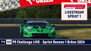 RELIVE P9 Challenge Sprint Rennen 1 aus Brünn 2024 [upl. by Beker599]