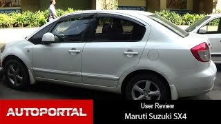 Maruti Suzuki SX4 User Review  Responsive Engine  Autoportal [upl. by Yerffoj203]