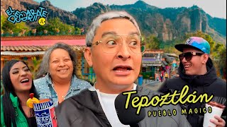 Visite el pueblo mágico de TEPOZTLÁN 🤣🔥 [upl. by Vernor]