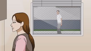 Neighbors Window TRUE Horror Story Animated [upl. by Neumeyer]