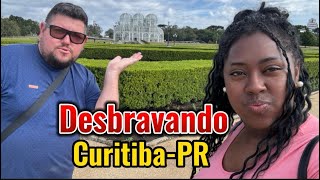 Ep05 Desbravando Curitiba [upl. by Elkcim]