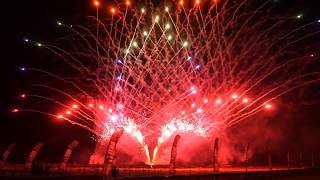 Loudest Firework Germany  1st Night Mascleta Northern EuropeZena Trophy 2018 fireworksfestivals [upl. by Engedi38]