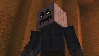 Minecraft Xbox Story Mode  Whos The White Pumpkin  EP6 P5 [upl. by Dawson]