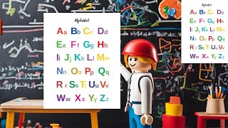 quotPlaymobil Das Alphabet Lernen mit Spaß shorts [upl. by Einnok538]