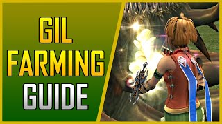 Gil Farming  Final Fantasy X HD Remaster Tips and Tricks [upl. by Garihc948]