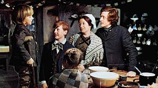 Scrooge Albert Finney BehindtheScenes UNUSED Cratchit Family Song 1970 Leslie Bricusse film [upl. by Bil]