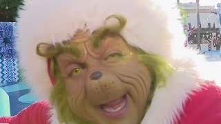 Meet The Grinch at Universal Studios Hollywood [upl. by Binky763]