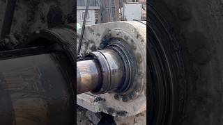 Jaw Crusher Bearing buch frame bearing samratstonecrushervideo [upl. by Latsyek]