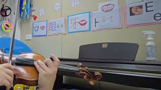 I’m practicing Romanza Andaluza  Sarasate For Exam [upl. by Emmie]