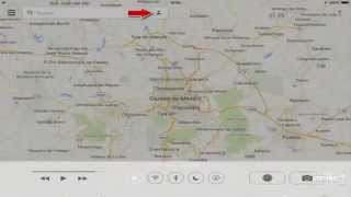 Cómo guardar mapas de Google Maps en un iPhone  iPad [upl. by Gertruda]