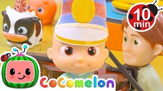 Lets Make A Band 🎸🥁🎺  CoComelon Toy Play Learning  Nursery Rhymes for Babies [upl. by Eiramanitsirhc873]