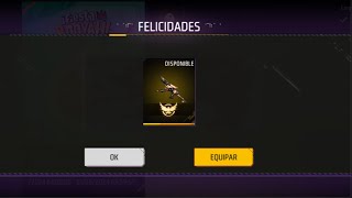 INICIA SESION HOY PARA CONSEGUIR LA UMP EVOLUTIVA de HEROICO GRATIS en FF LATAM 🤩🎁 [upl. by Leandre]