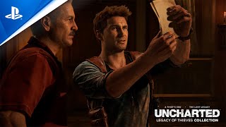 Uncharted Legacy of Thieves Collection – Launch Trailer  PS5 [upl. by Eldoree]