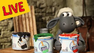 La Oveja Shaun  Episodios completos  Dibujos animados para niños  ¡Animales de granja [upl. by Doy]