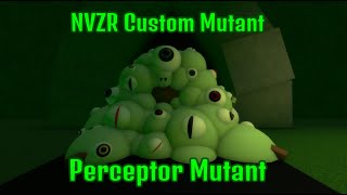 NVZR Custom Mutant  Perceptor Mutant Showcase 1 [upl. by Leod257]