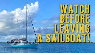 Leaving Sailboat for Hurricane Season [upl. by Acemaj]