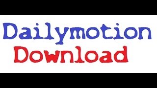 Kostenlos Videos von Dailymotion downloadenherunterladen German HD Tutorial [upl. by Crawford]