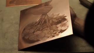 メゾチントの制作過程  The Mezzotint Process [upl. by Manny]