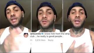 CARDI B CoSigns JUNIORs KILLERs Trinitarios Gang Member SPEAKING on JUNIORS DEATH [upl. by Yerahcaz]