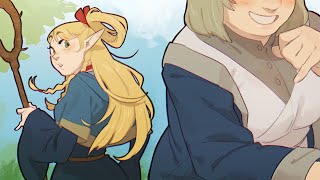 Red Flags  Dungeon Meshi  Animation [upl. by Llerdnek701]