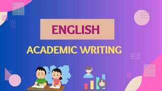 English What is academic writing [upl. by Adnawad567]